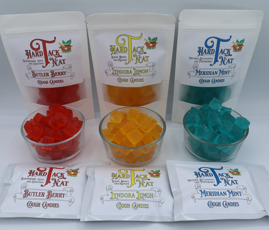 Soothe your throat and sweet tooth with Cough Candies!