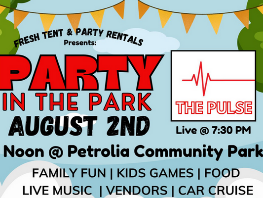 Hard Tack N’at is Headed to Party in the Park!