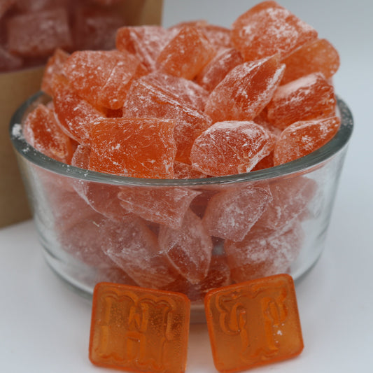 Pumpkin Spice Hard Tack Candy - Limited Edition