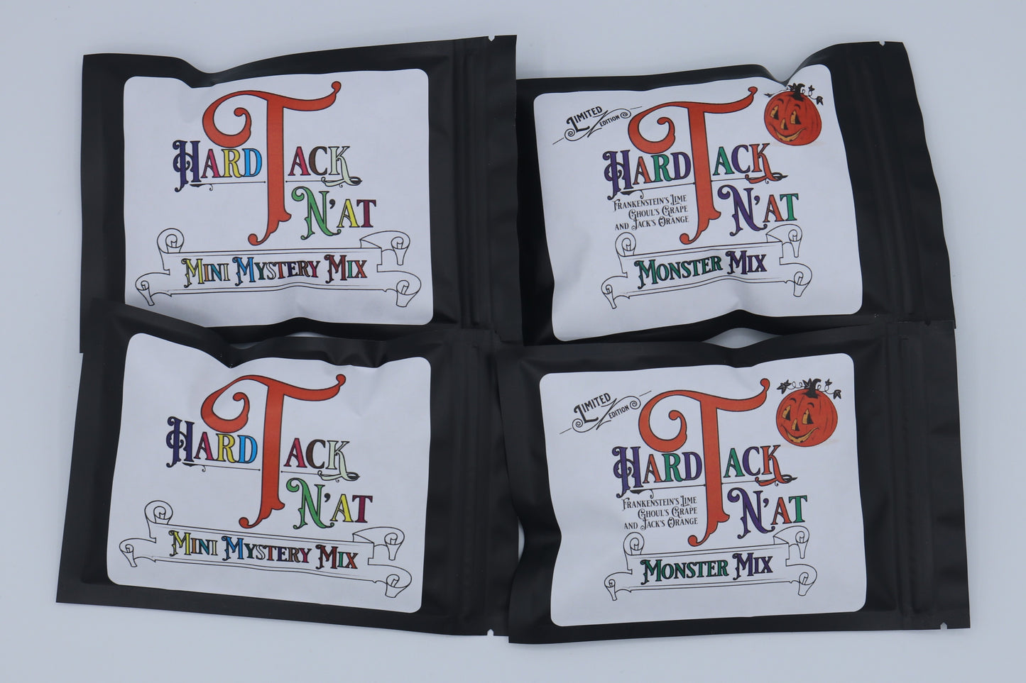 Trick or Treat Hard Tack Candy Multi Packs