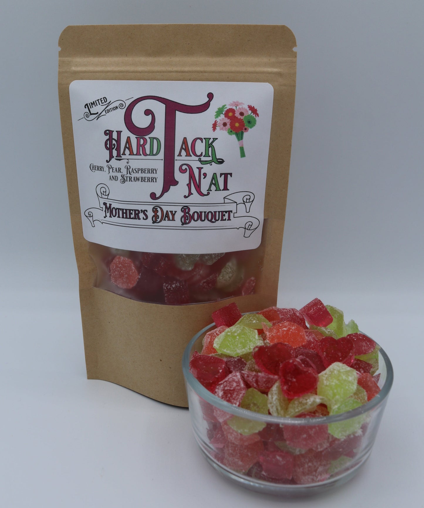 Mother's Day Bouquet Hard Tack Candy
