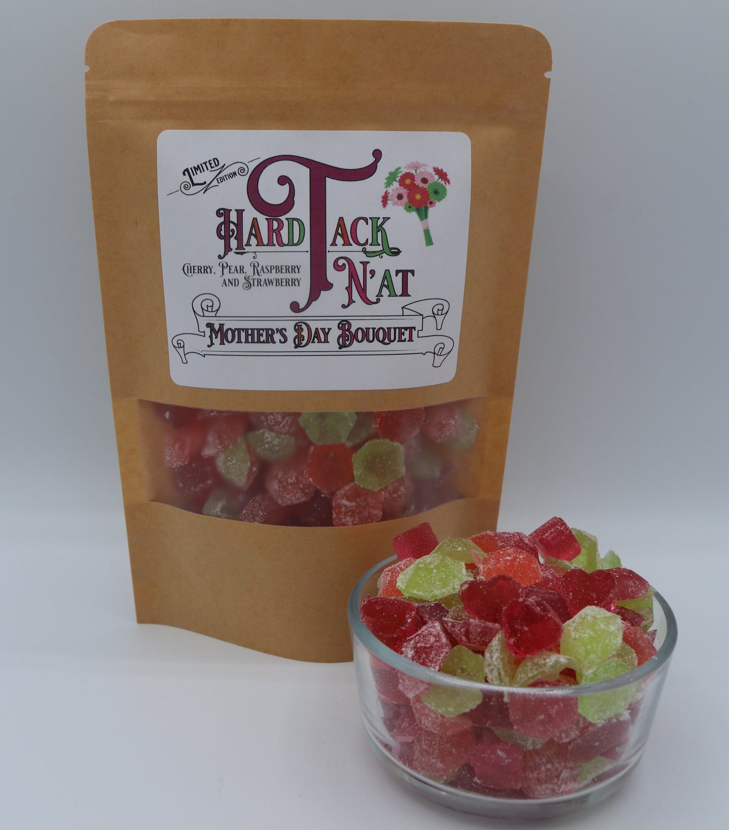 Mother's Day Bouquet Hard Tack Candy
