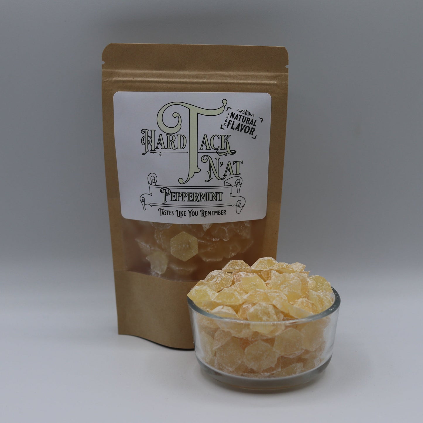 Peppermint Hard Tack Candy