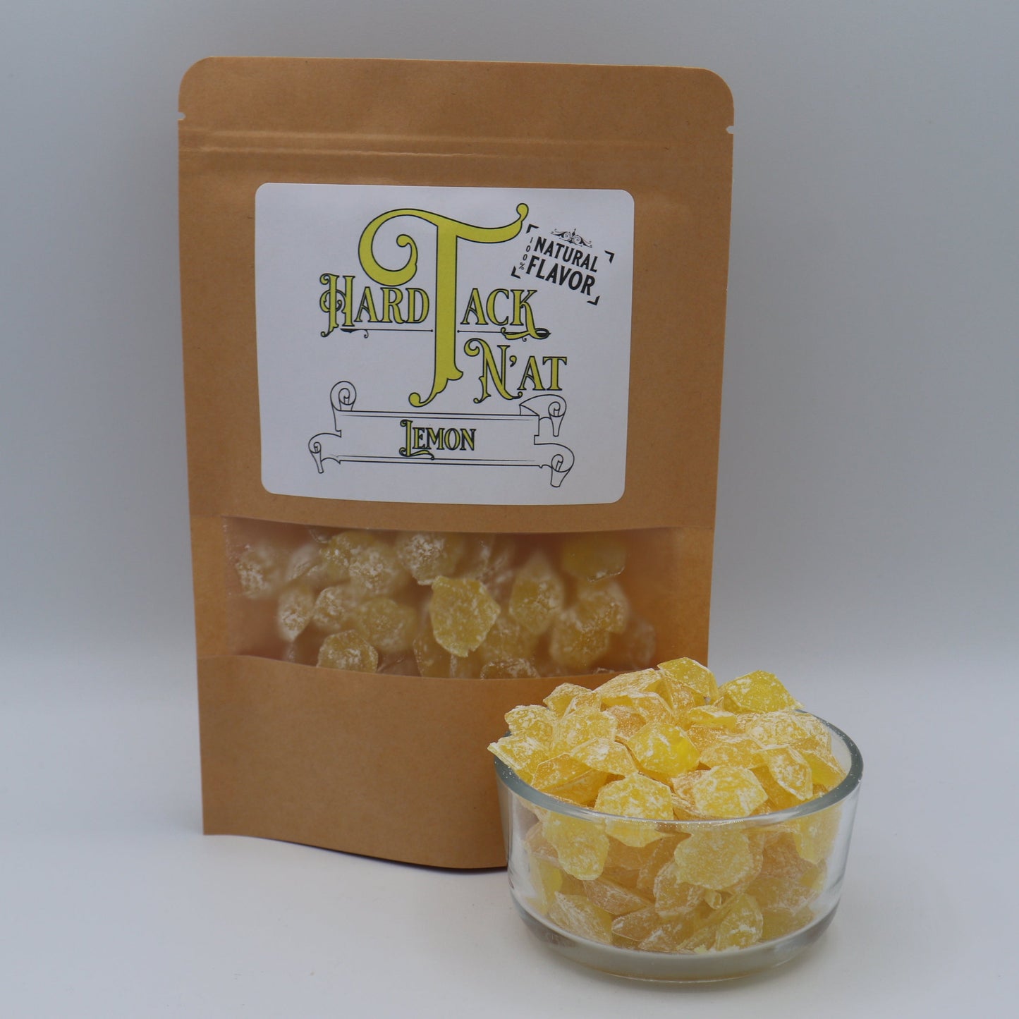 Lemon Hard Tack Candy