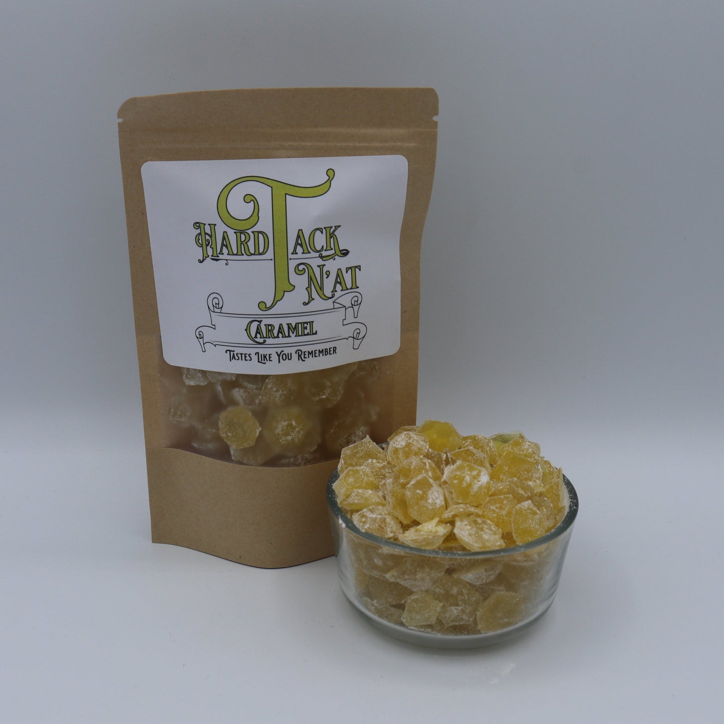 Caramel Hard Tack Candy