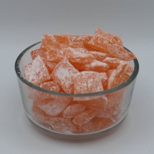 Orange Hard Tack Candy
