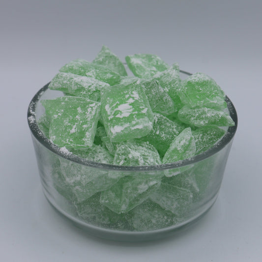 Lime Hard Tack Candy