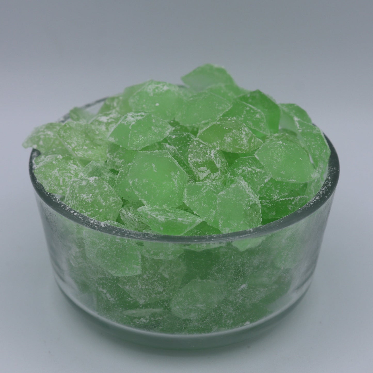 Lime Hard Tack Candy