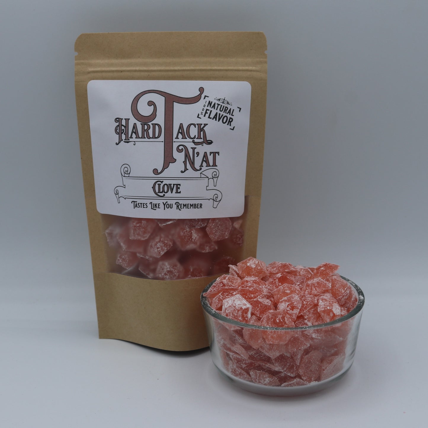 Clove Hard Tack Candy