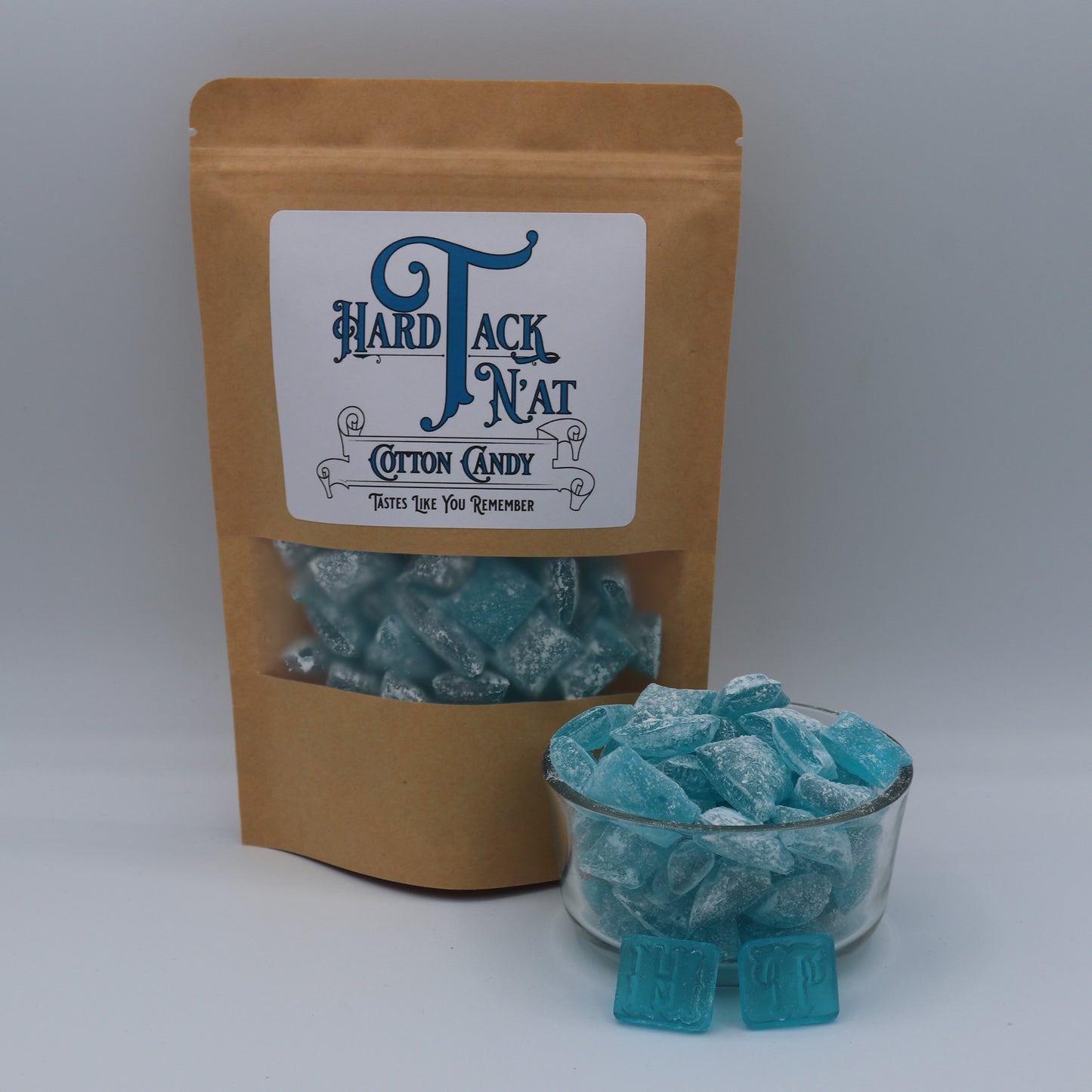 Cotton Candy Hard Tack Candy
