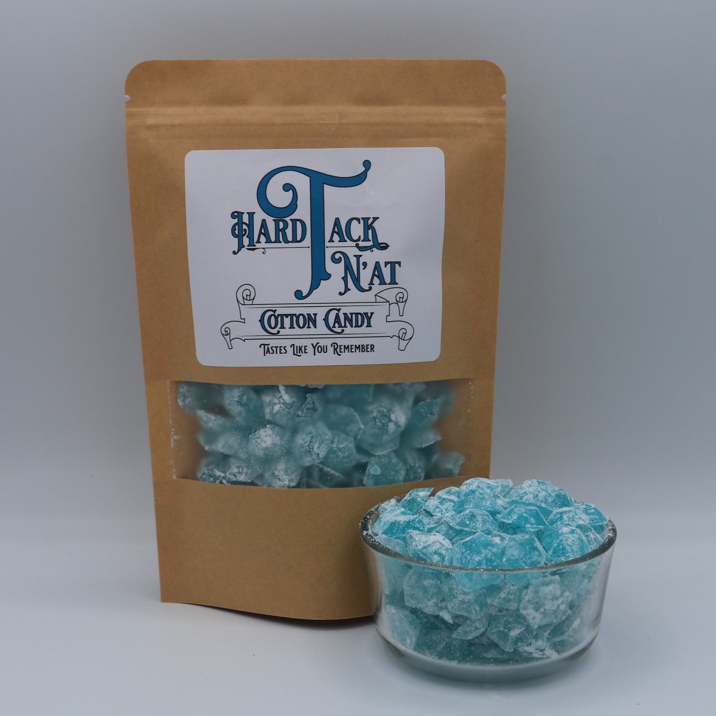 Cotton Candy Hard Tack Candy