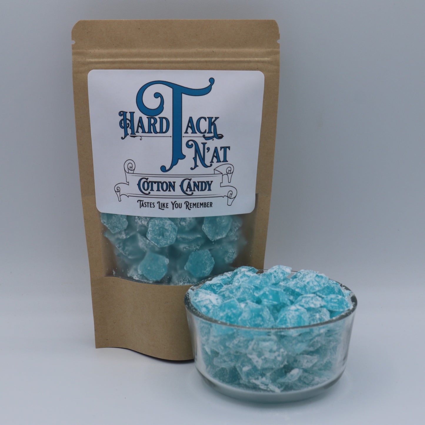 Cotton Candy Hard Tack Candy