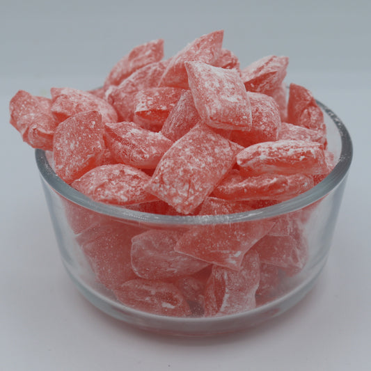 Strawberry Hard Tack Candy