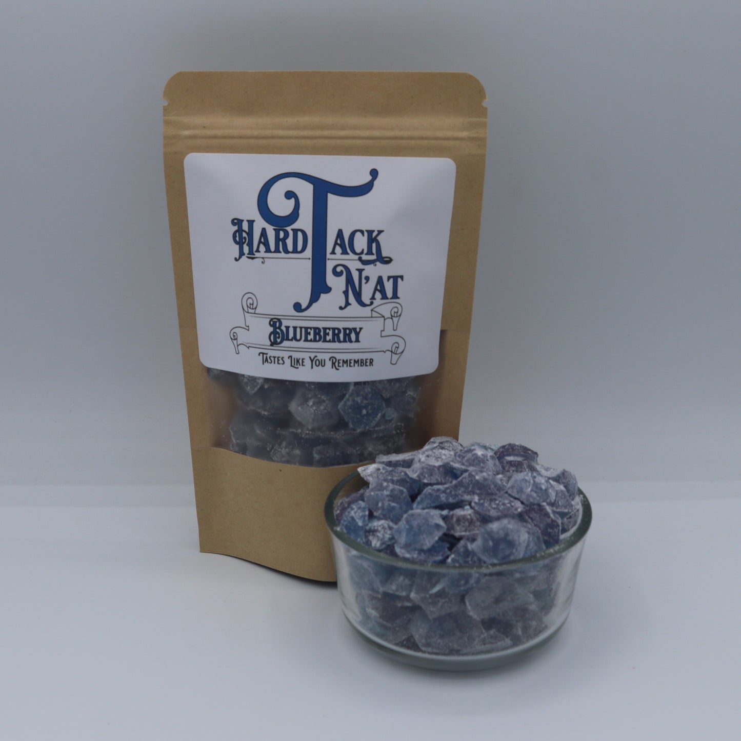 Blueberry Hard Tack Candy
