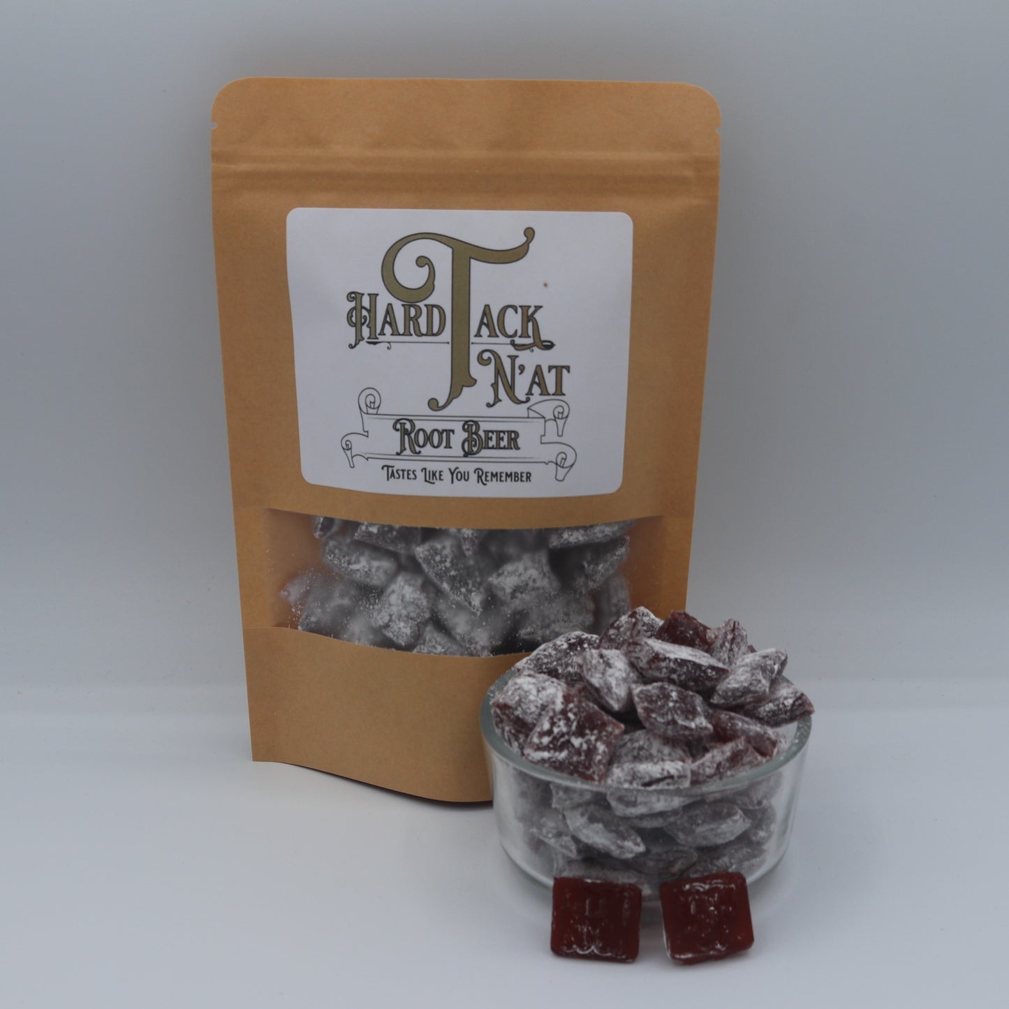 Root Beer Hard Tack Candy