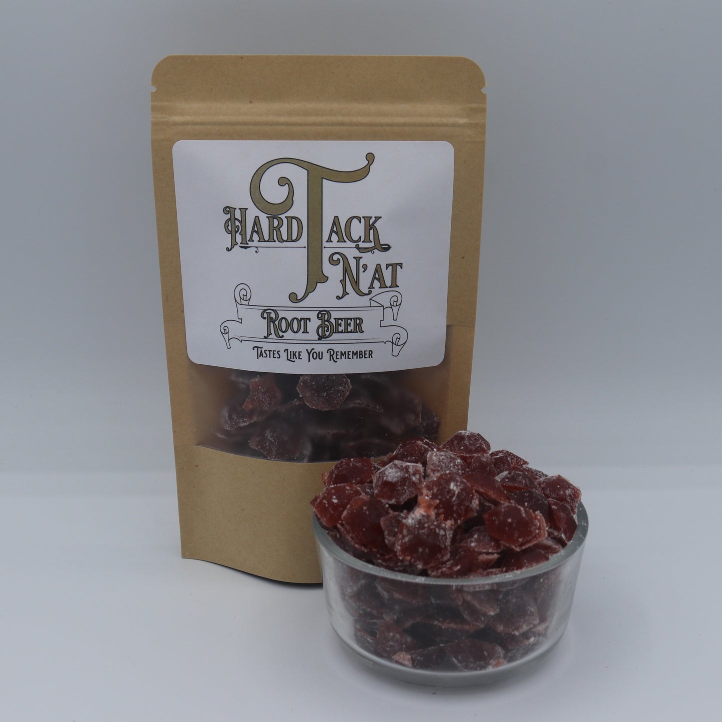 Root Beer Hard Tack Candy