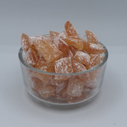 Butter Rum Hard Tack Candy