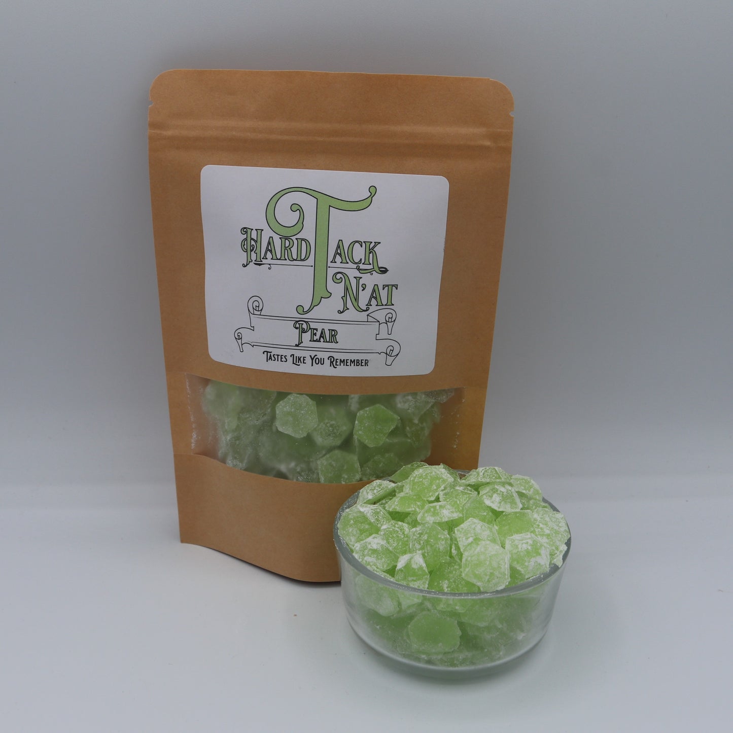 Pear Hard Tack Candy
