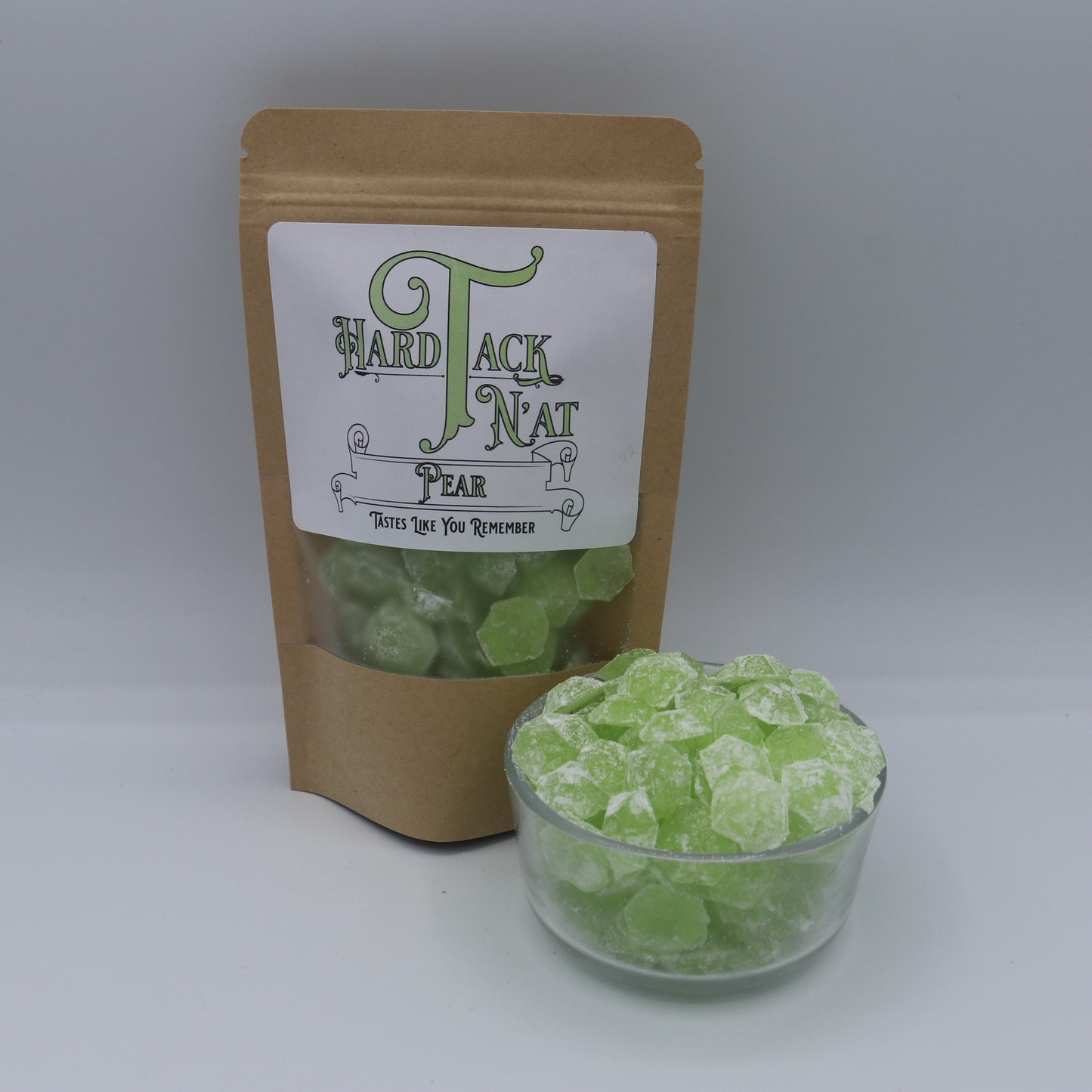 Pear Hard Tack Candy