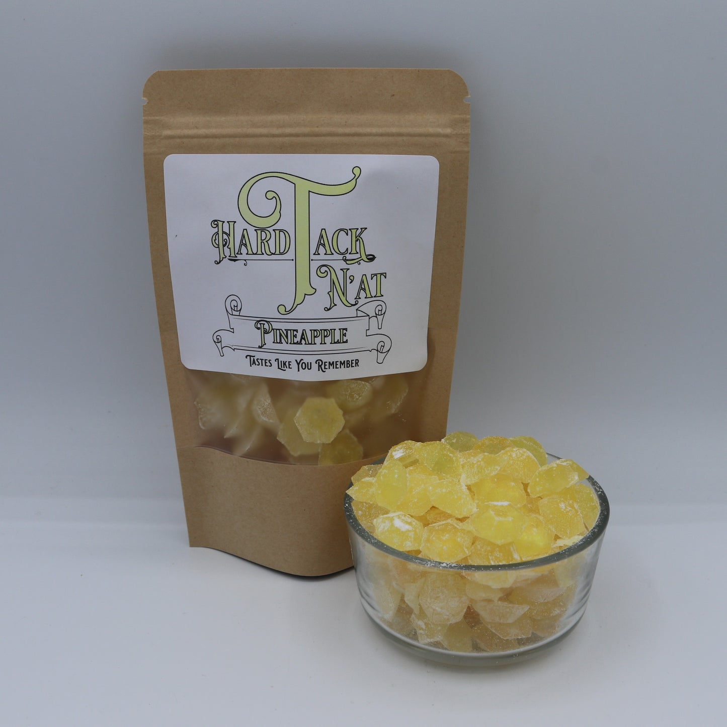 Pineapple Hard Tack Candy