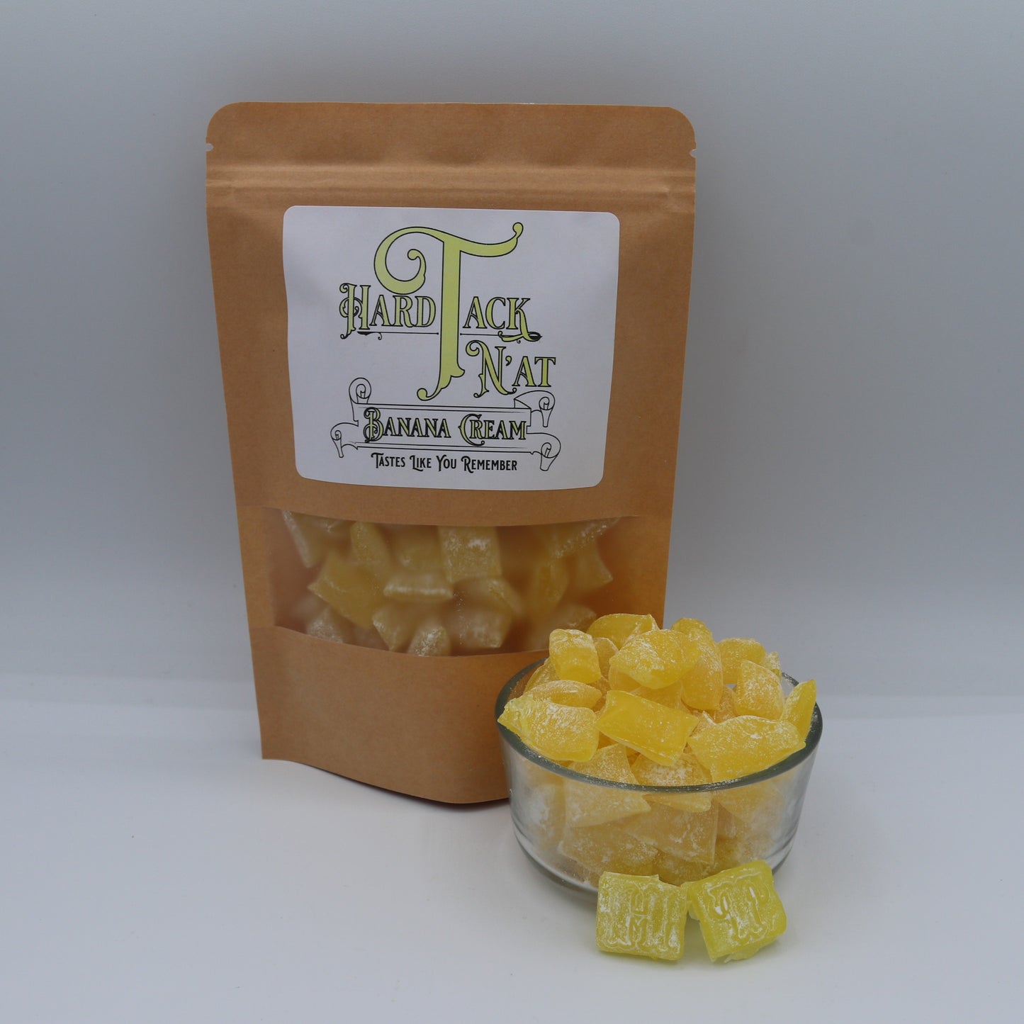 Banana Cream Hard Tack Candy