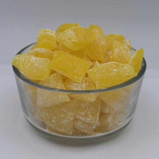 Banana Cream Hard Tack Candy