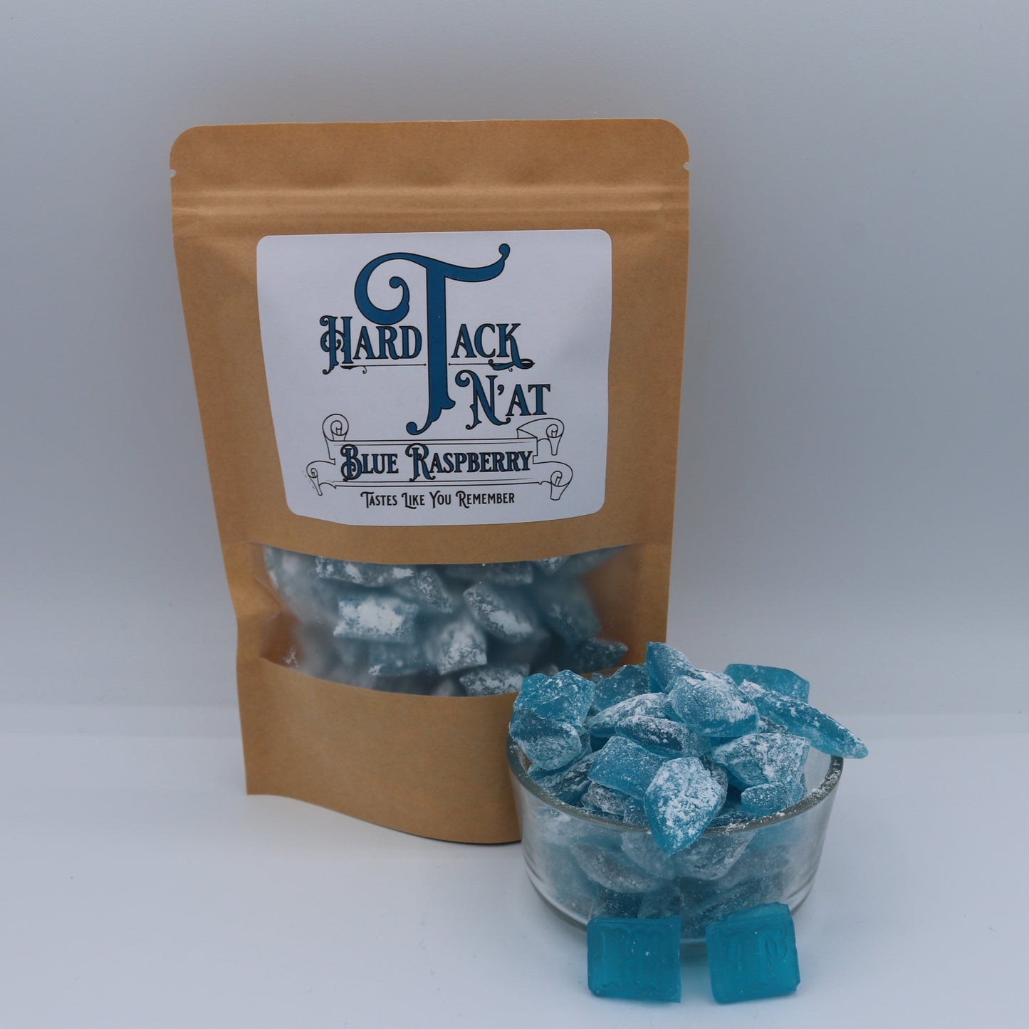 Blue Raspberry Hard Tack Candy