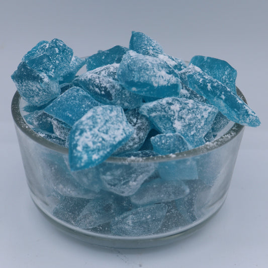Blue Raspberry Hard Tack Candy