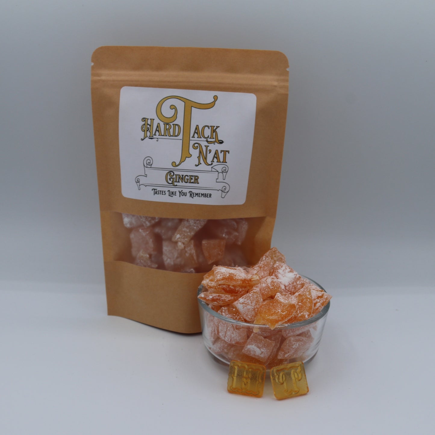 Ginger Hard Tack Candy