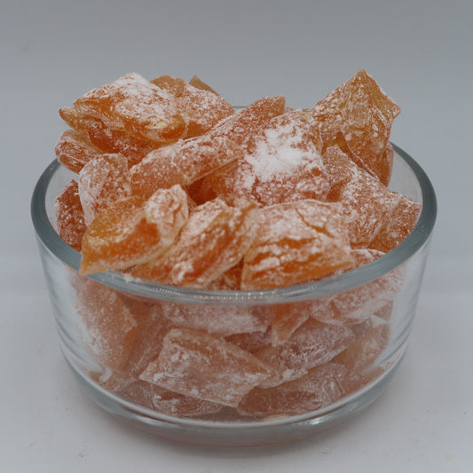 Ginger Hard Tack Candy