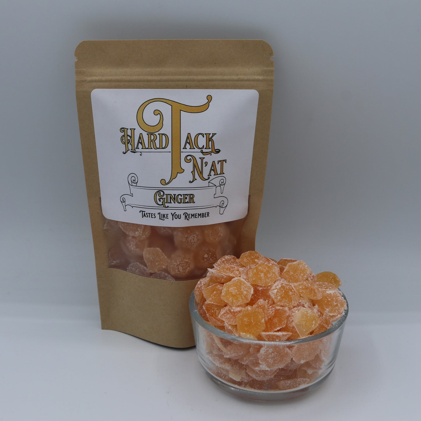 Ginger Hard Tack Candy