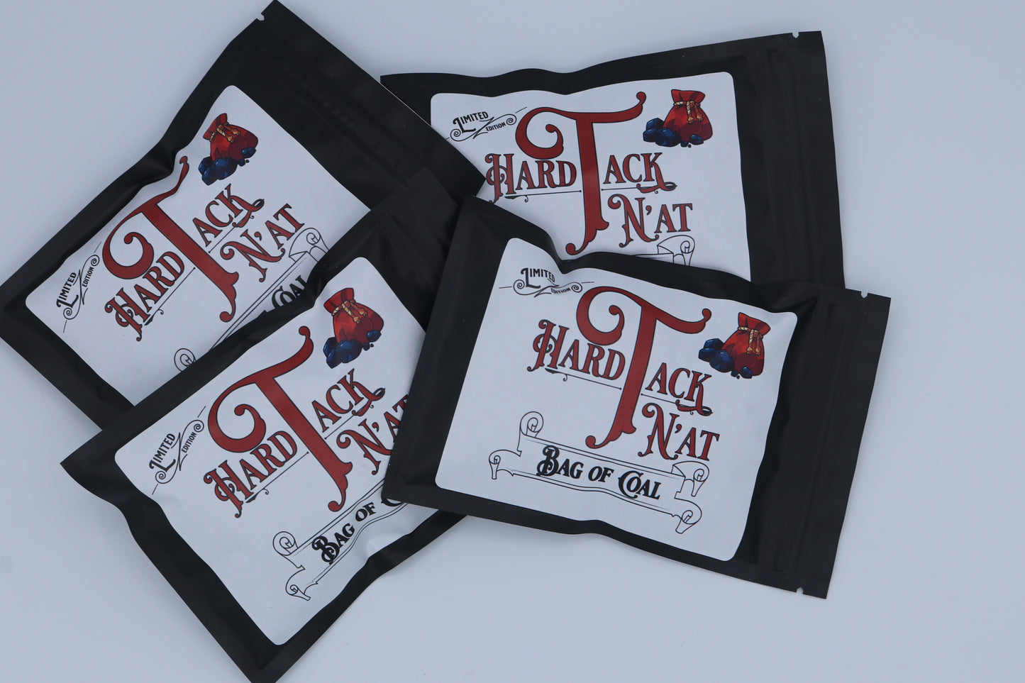 Naughty or Nice Hard Tack Candy Stocking Stuffers