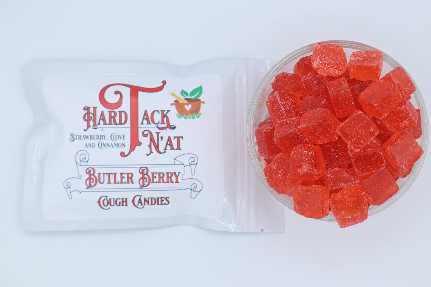 Butler Berry Cough Candies