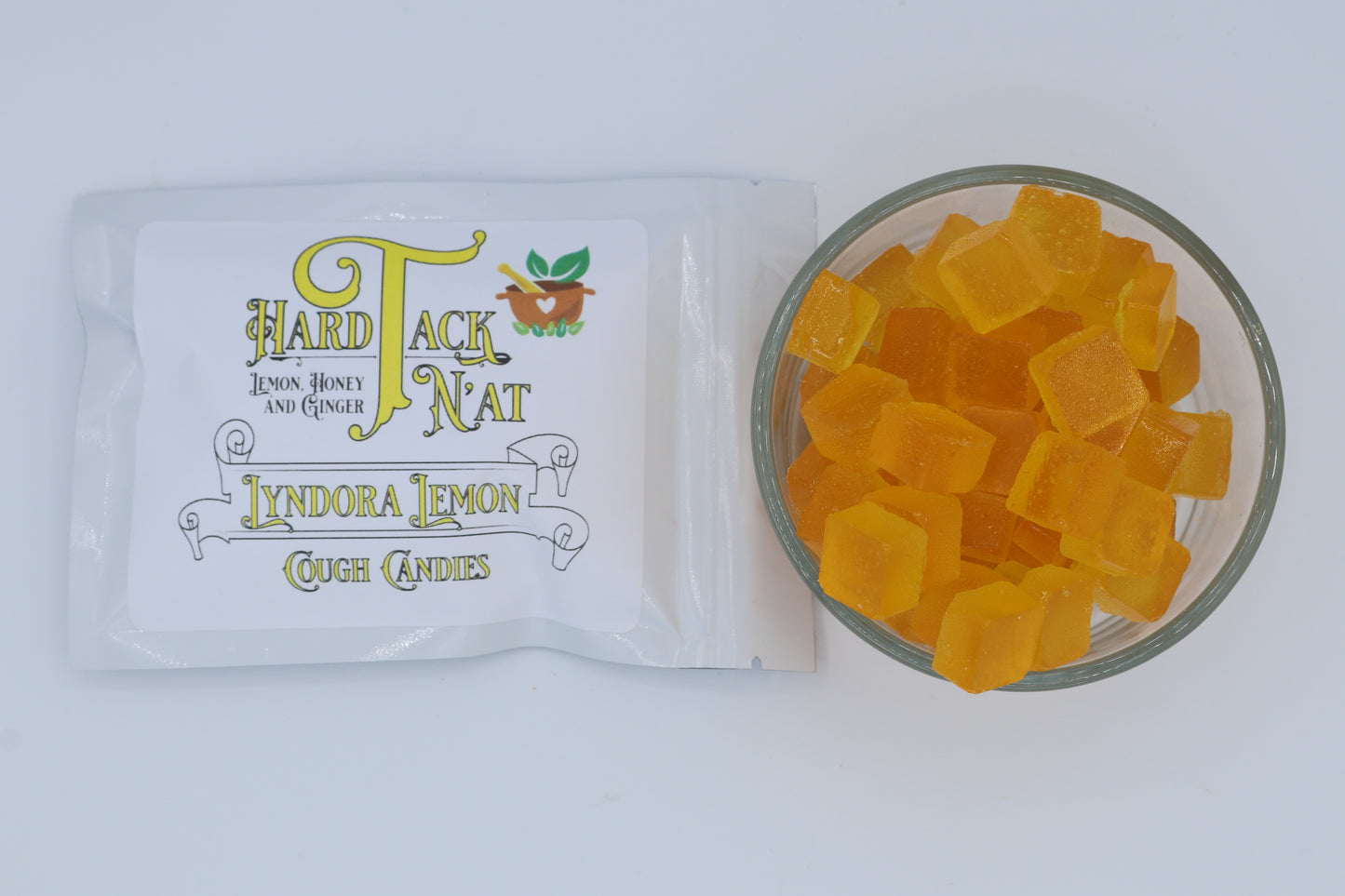Lyndora Lemon Cough Candies