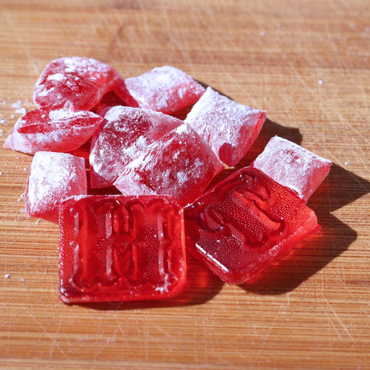 Cinnamon Hard Tack Candy