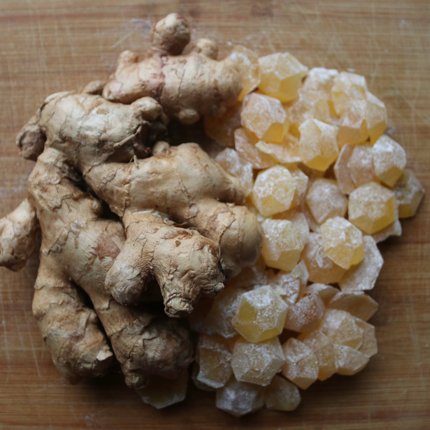 Ginger Hard Tack Candy