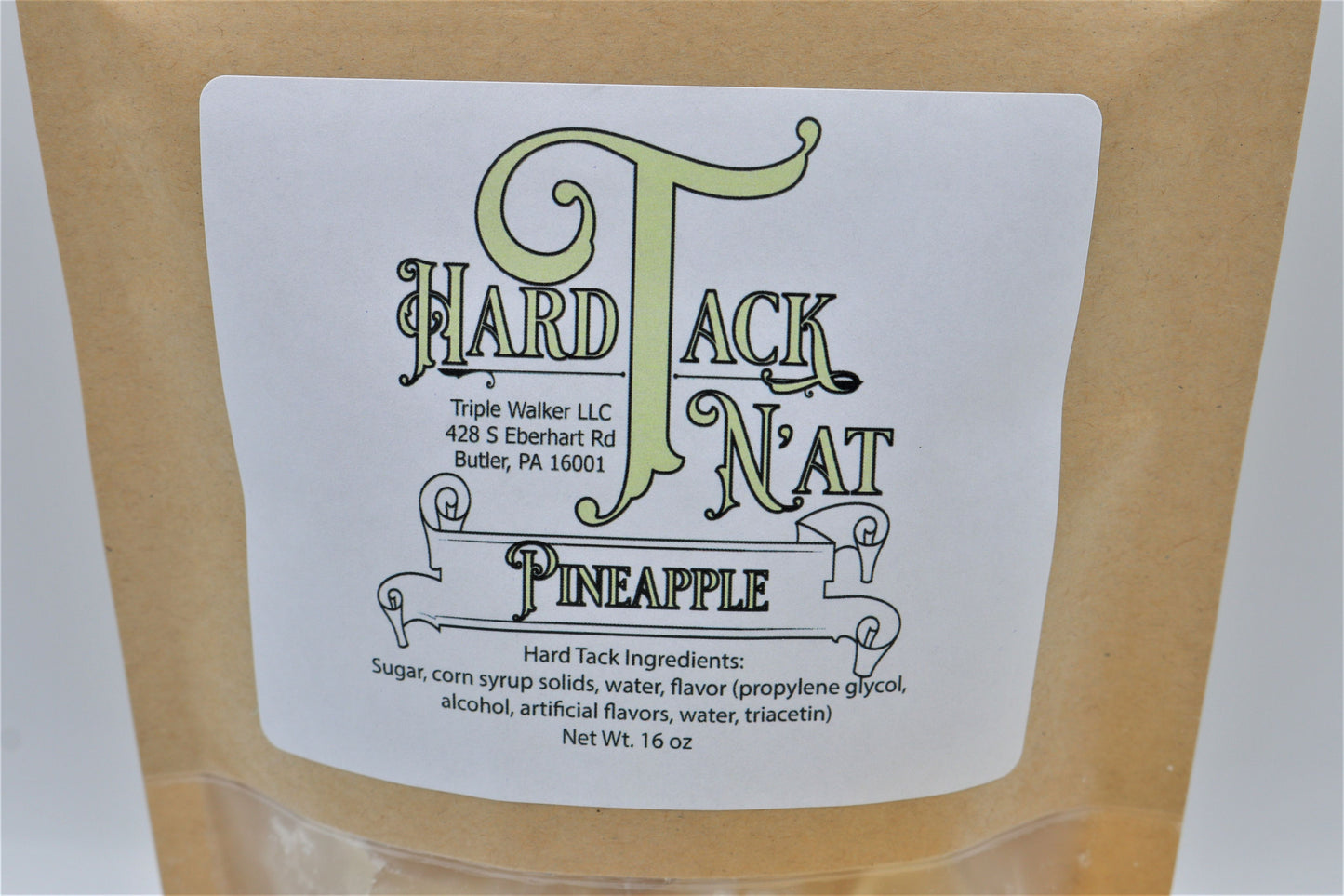 Pineapple Hard Tack Candy