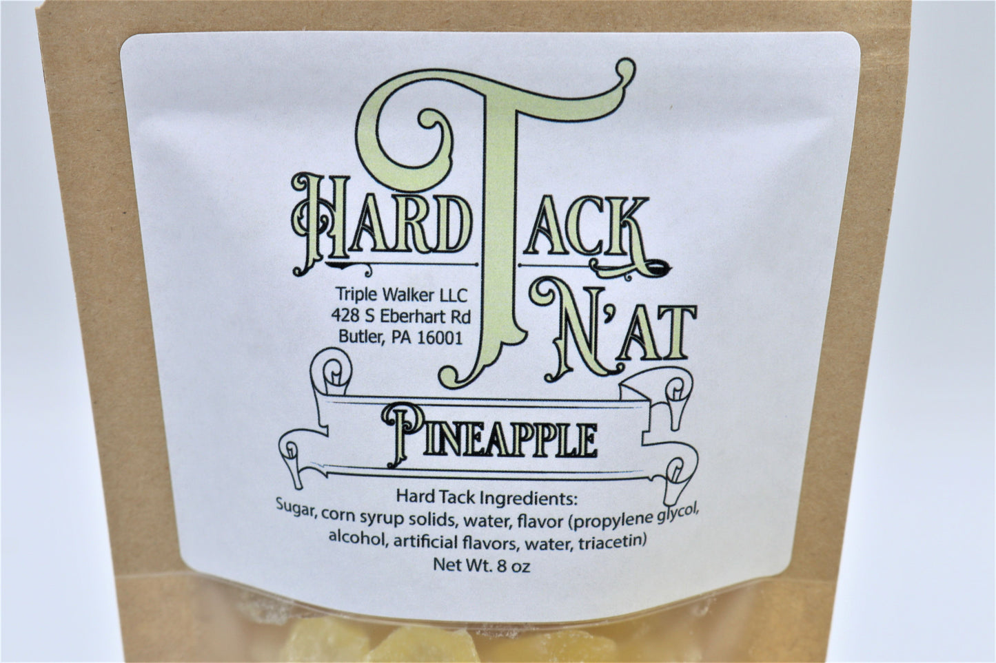 Pineapple Hard Tack Candy