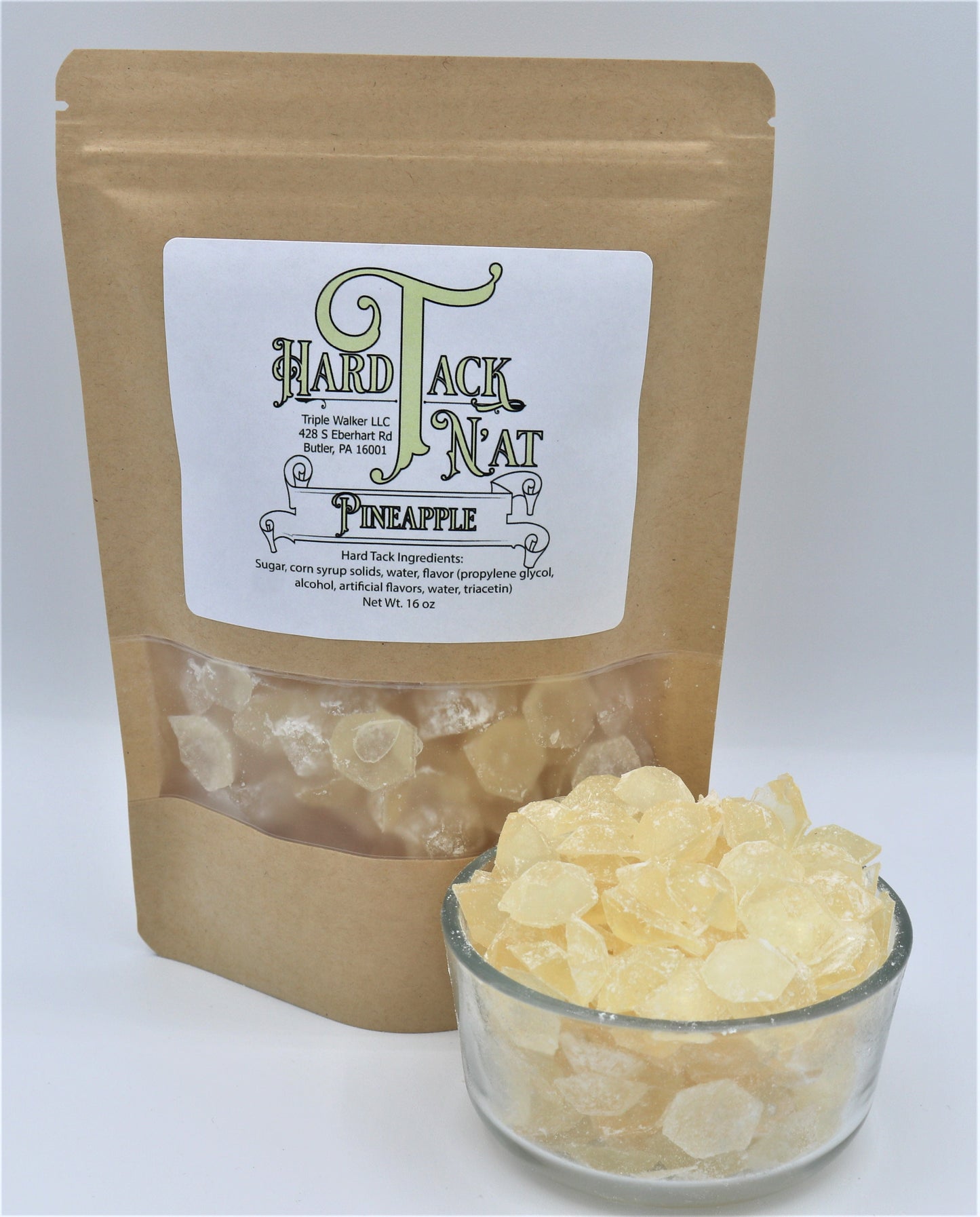 Pineapple Hard Tack Candy