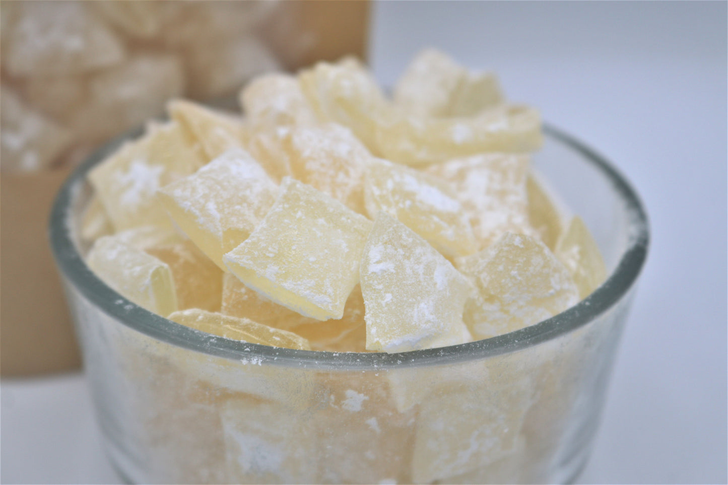 Pineapple Hard Tack Candy