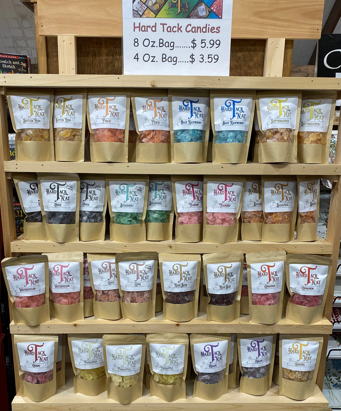 Exciting News: Find Hard Tack N’at at The Cheese House!