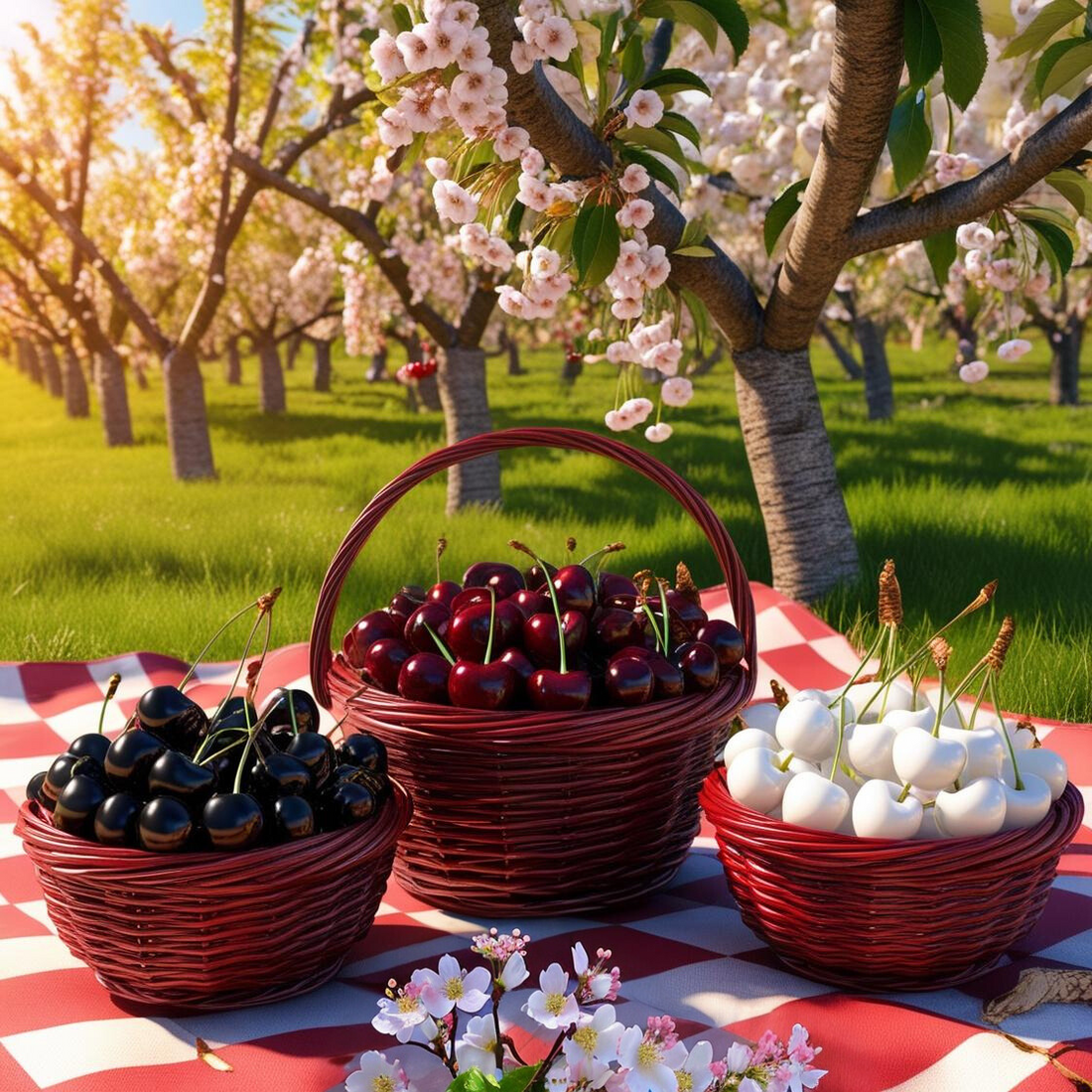 Welcome Spring with Our New Seasonal Blend: Cherry Jubilee!