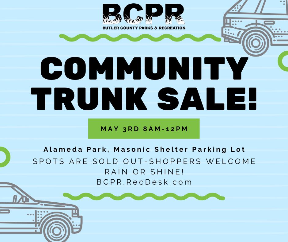 Come See Us at the Community Trunk Sale!