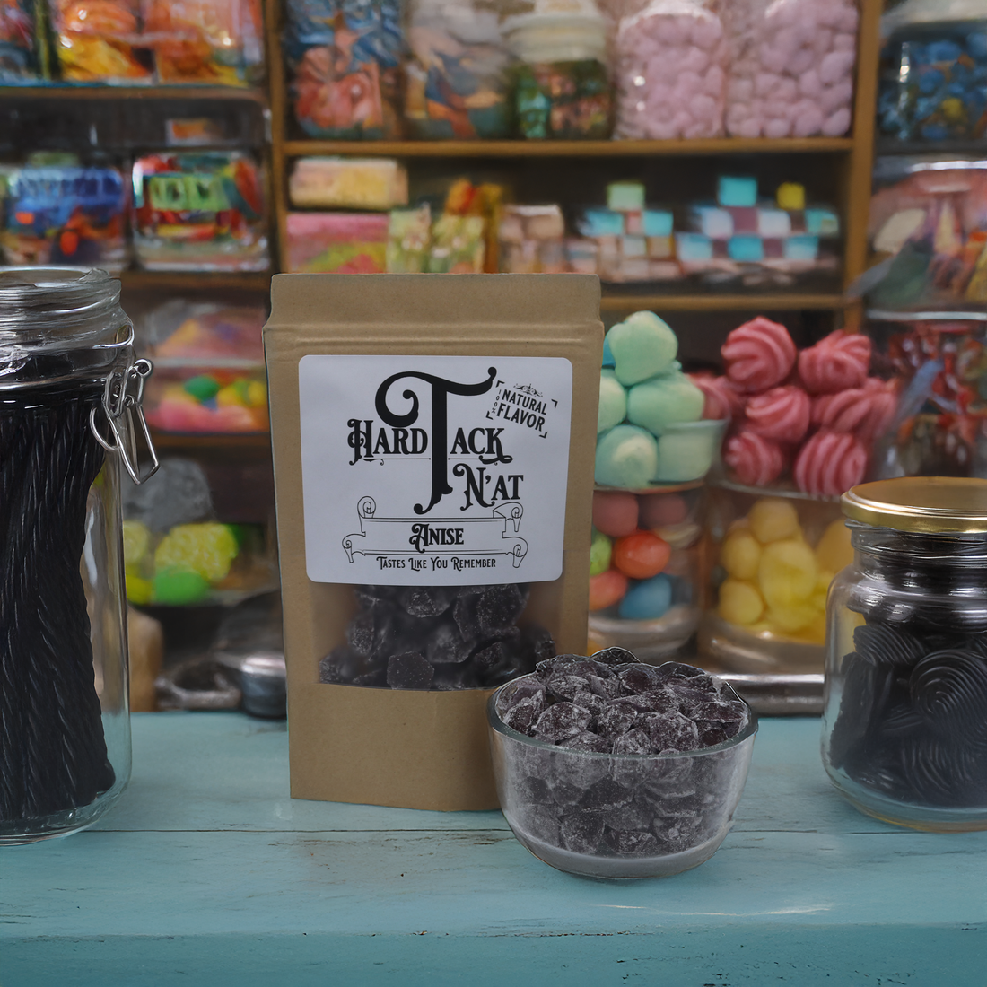 Anise Hard Tack Candy: A Bold and Nostalgic Treat