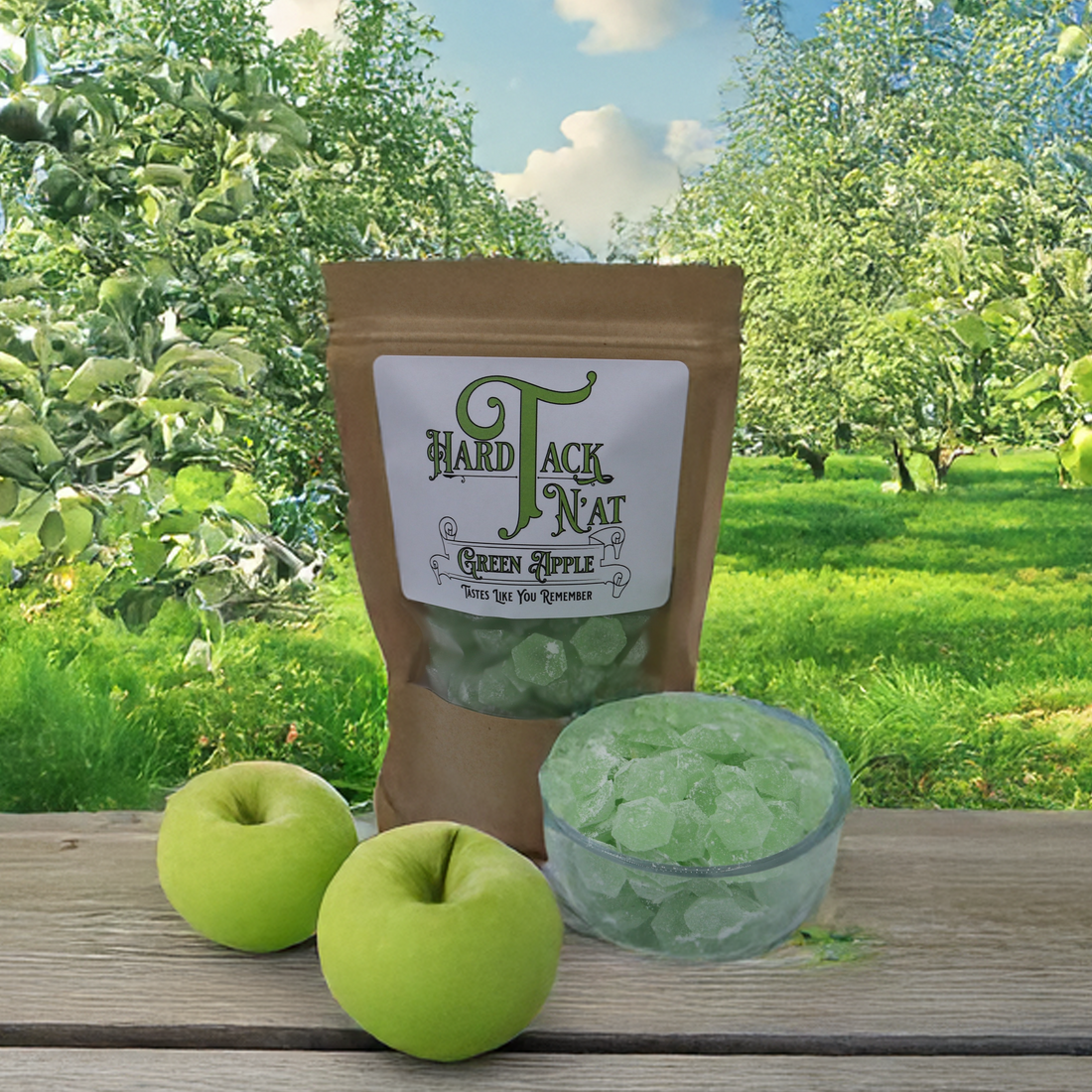 Green Apple is Here to Stay