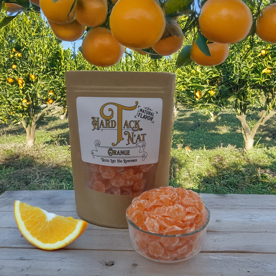 Flavor of the Week: Sweet & Juicy Orange! 🍊