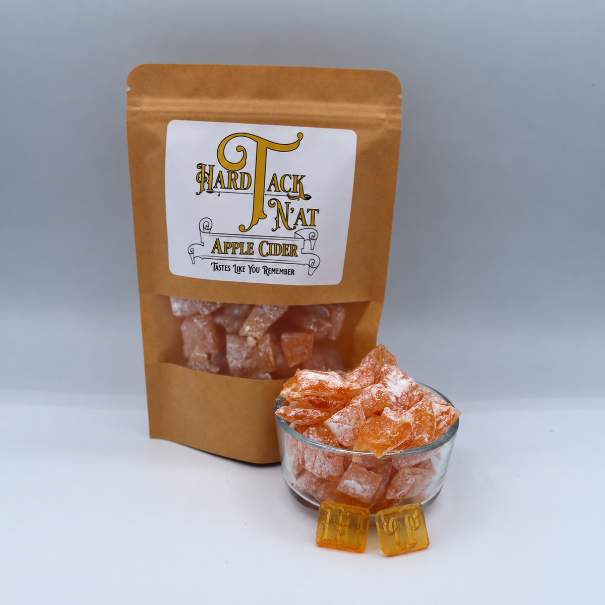 Apple Cider Hard Tack Candy - Limited Edition