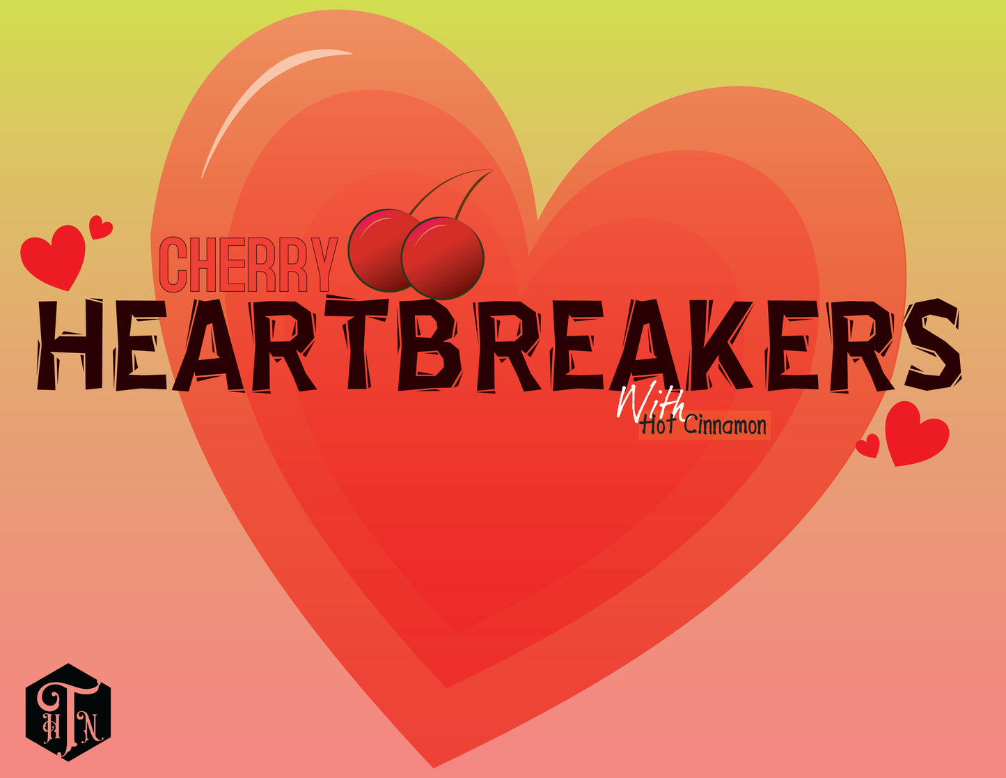 Heartbreakers Hard Tack Candy