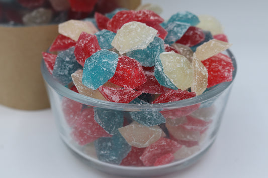Patriotic Punch Hard Tack Candy