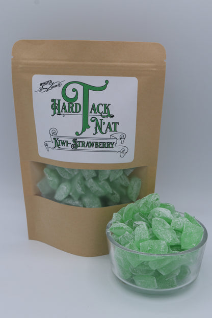 Kiwi-Strawberry Hard Tack Candy - Limited Edition